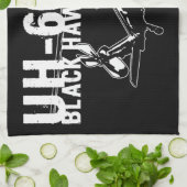 Linge De Cuisine Black Hawk (Plié)