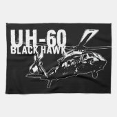 Linge De Cuisine Black Hawk (Horizontal)