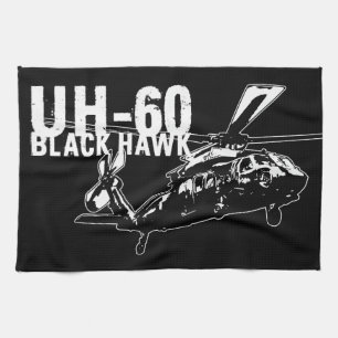 Linge De Cuisine Black Hawk