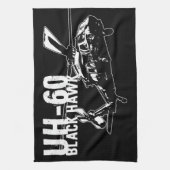 Linge De Cuisine Black Hawk (Vertical)