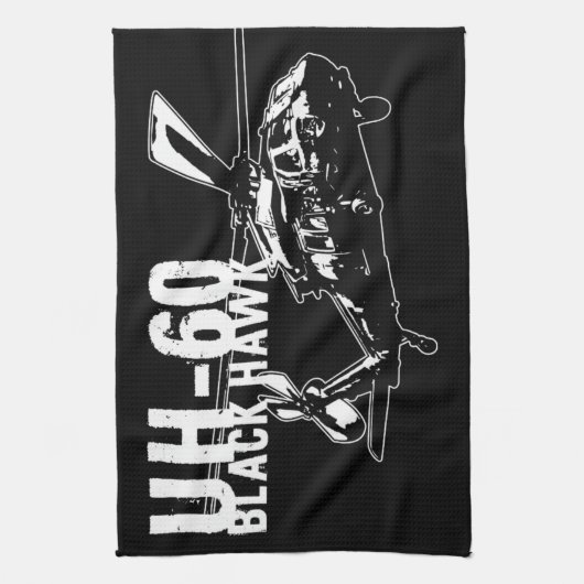 Linge De Cuisine Black Hawk (Vertical)