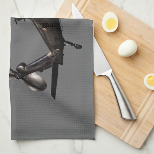 Linge De Cuisine Black Hawk (Quart Plié)