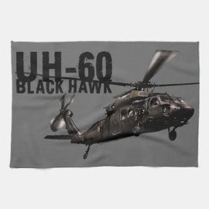 Linge De Cuisine Black Hawk