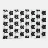 Linge De Cuisine Black Kitty (Horizontal)