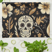 Linge De Cuisine Black Mexican (Plié)