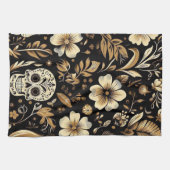 Linge De Cuisine Black Mexican (Horizontal)