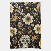 Linge De Cuisine Black Mexican (Vertical)