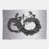 Linge De Cuisine Black Oriental (Horizontal)