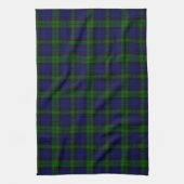 Linge De Cuisine Black Watch Tartan bleu vert Plaid (Vertical)