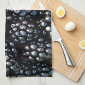 Linge De Cuisine Blackberry (Quart Plié)