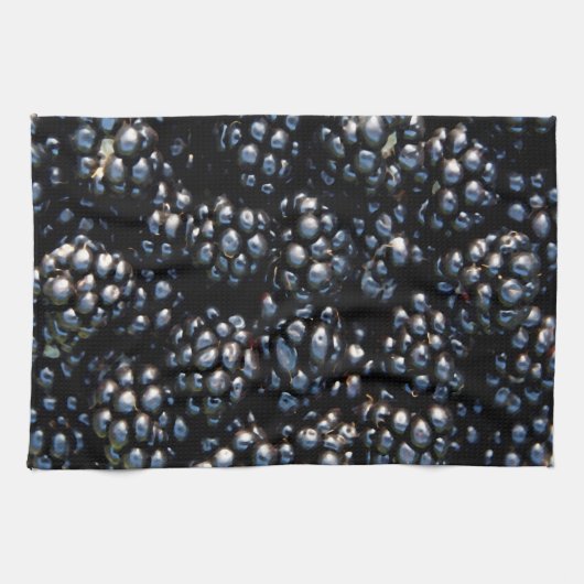 Linge De Cuisine Blackberry (Horizontal)