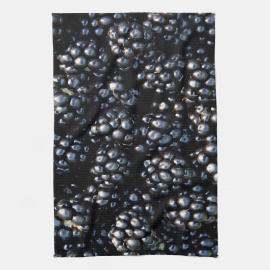 Linge De Cuisine Blackberry (Vertical)