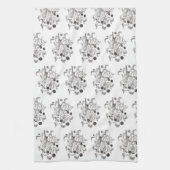 Linge De Cuisine Blackberry Harvest - (Vertical)