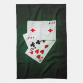 Linge De Cuisine Blackjack 21 point - Dix, Neuf, Deux (Vertical)