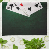 Linge De Cuisine Blackjack 21 point - Huit, Huit, Cinq (Plié)