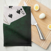 Linge De Cuisine Blackjack 21 point - Huit, Huit, Cinq (Quart Plié)