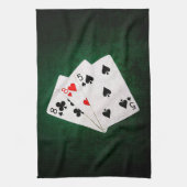 Linge De Cuisine Blackjack 21 point - Huit, Huit, Cinq (Vertical)