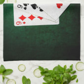 Linge De Cuisine Blackjack 21 point - Neuf, Neuf, Trois (Plié)