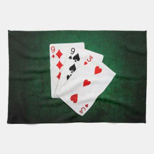 Linge De Cuisine Blackjack 21 point - Neuf, Neuf, Trois