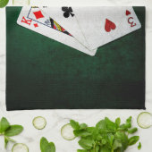 Linge De Cuisine Blackjack 21 point - Roi, Huit, Trois (Plié)