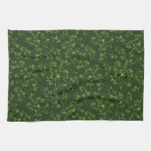 Linge De Cuisine Blackthorn vert foncé (Horizontal)