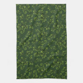 Linge De Cuisine Blackthorn vert foncé (Vertical)