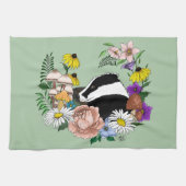 Linge De Cuisine Blaireau (Horizontal)