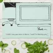 Linge De Cuisine Blâme de bureau (Plié)