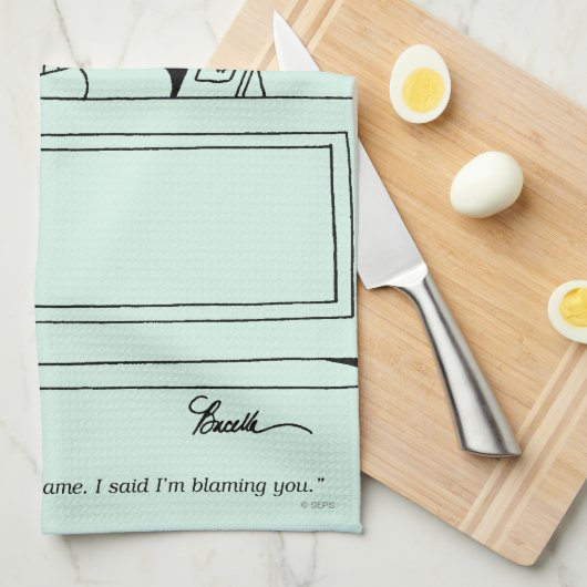 Linge De Cuisine Blâme de bureau (Quart Plié)