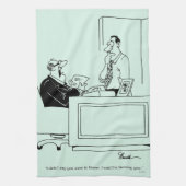 Linge De Cuisine Blâme de bureau (Vertical)