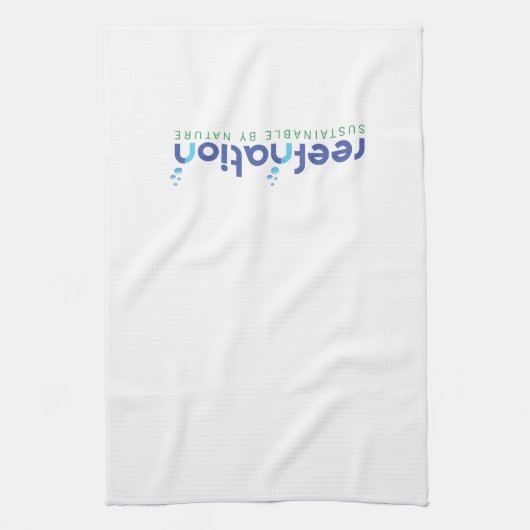 Linge De Cuisine Blanc de Serviette-Microfiber de réservoir de (Vertical)