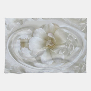 Linge De Cuisine Blanc ivoire