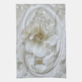 Linge De Cuisine Blanc ivoire (Vertical)