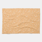 Linge De Cuisine blanc Musical (Horizontal)