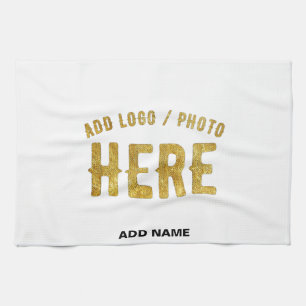 LINGE DE CUISINE BLANC PERSONNALISABLE MODERNE DE MARQUE VÉRIFIÉE S