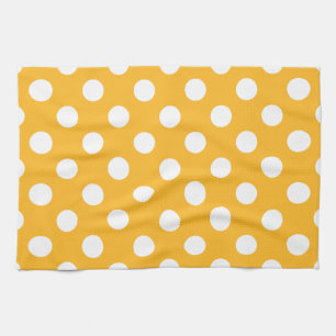 Linge De Cuisine Blanchir les pois sur le jaune