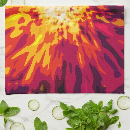 Linge De Cuisine Blast de Supernova (Plié)