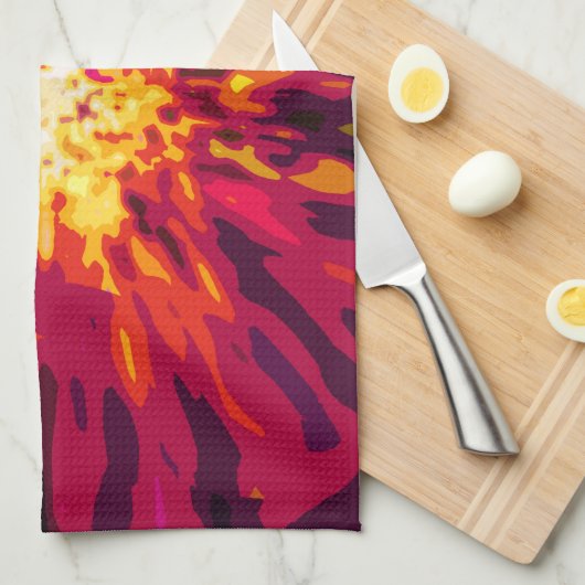 Linge De Cuisine Blast de Supernova (Quart Plié)