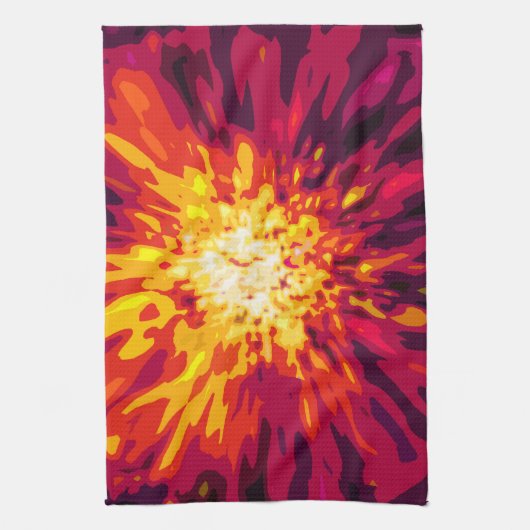 Linge De Cuisine Blast de Supernova (Vertical)