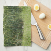 Linge De Cuisine Blé - Savoureux ! (Quart Plié)