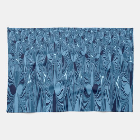 Linge De Cuisine Blend of Blue (Horizontal)