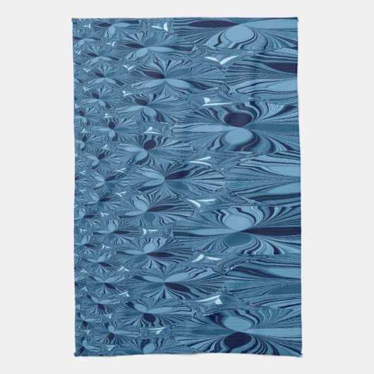 Linge De Cuisine Blend of Blue (Vertical)