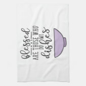 Linge De Cuisine Blessed sont ceux qui font mes plats (Vertical)