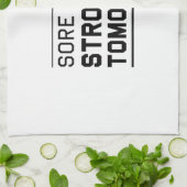 Linge De Cuisine Blessure aujourd'hui plus forte demain (Plié)