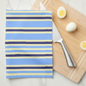 Linge De Cuisine Bleu (Quart Plié)