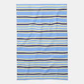 Linge De Cuisine Bleu (Vertical)