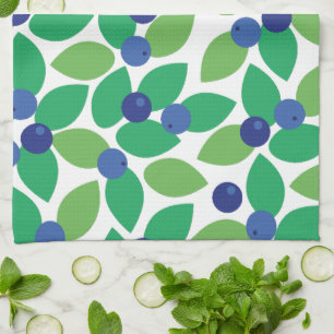 Linge De Cuisine Bleu.
