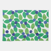 Linge De Cuisine Bleu. (Horizontal)