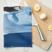 Linge De Cuisine Bleu Amore II (Quart Plié)