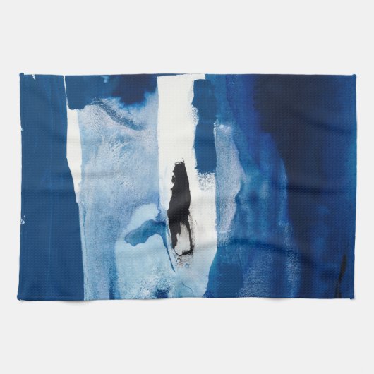 Linge De Cuisine Bleu Amore II (Horizontal)